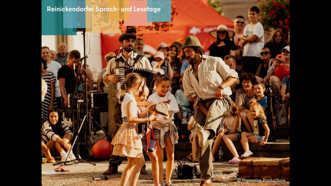 Kindertheater mit den Los Hobos: „The Ambiguous Vagabonds“
