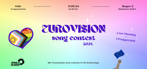 Eurovision Song Contest Public Viewing am 11.05. im Bogen 2