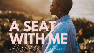 Live Podcast over Lunch: "A Seat With Me"