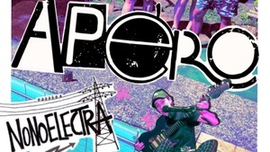 Konzert: Apéro / NonoElectra (Egg-Punk / Synth-Garage-Punk)