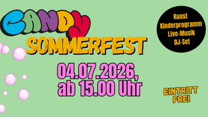 CANDY Sommerfest – 04.07.2026