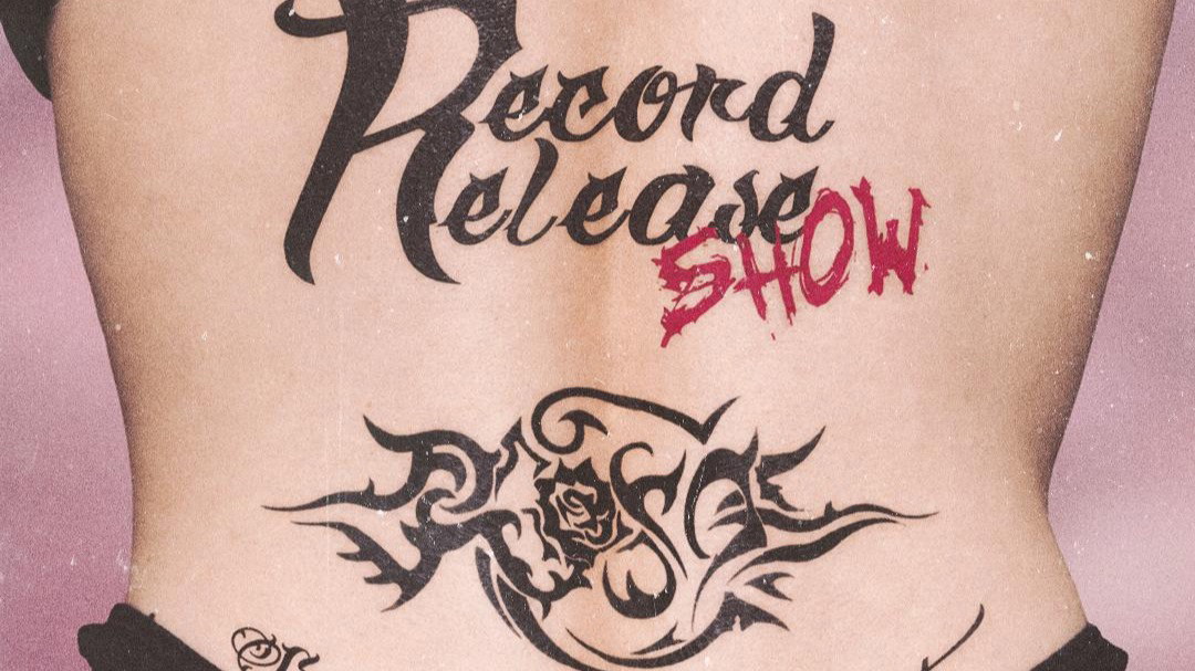 Titelbild der Veranstaltung RosaC Record Release