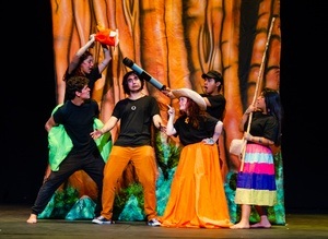 ENAE: Zirkustheater aus Kolumbien