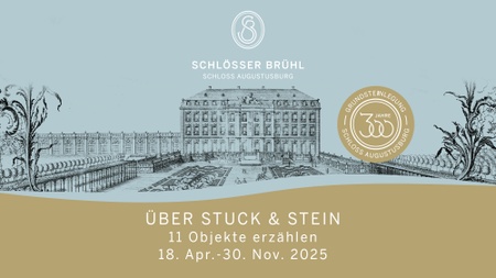Schloss Augustusburg: Über Stuck & Stein - 11 Objekte erzählen