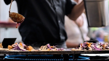 Pop up kitchen Tres Tacos