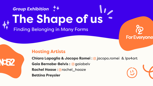 Vernissage: The Shape of Us – Finding Belonging in Many Forms