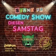 Lachkater - die Stand Up Comedy Show