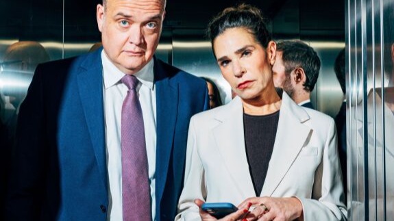 Machtwechsel Live-Podcast im Heimathafen Neukölln 🎙️