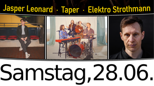 TABOR Open Air 2025 | Jasper Leonard & Taper & Elektro Strothmann