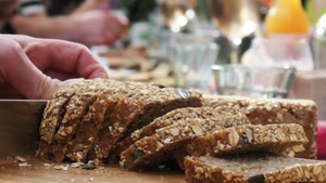 Abendbrot im Abendrot