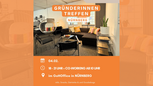 EmpowHerNetwork | Gründerinnen-Treffen Nürnberg | Co-Working & Networking