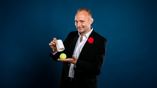 Zaubershow im Zauberladen von Maximus der Magier