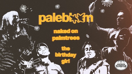 Palebloom | Naked on Palmtrees |  The Birthday Girl