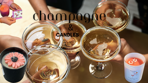 Bubbles & Candles – Champagne & Candle-Making Workshop