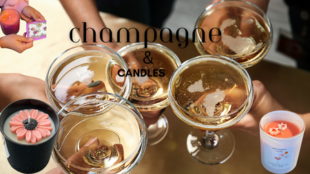 Bubbles & Candles – Champagne & Candle-Making Workshop