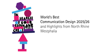 World’s Best Communication Design 2025/26 and Highlights from NRW
