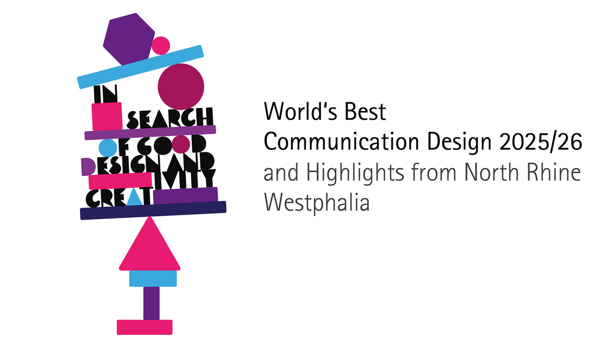 World’s Best Communication Design 2025/26 and Highlights from NRW