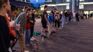 Flunkyball Turnier auf dem CAMPUS Garten