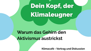 Klimacafé und Vortrag