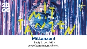 Mittanzen! Party in der Joki.