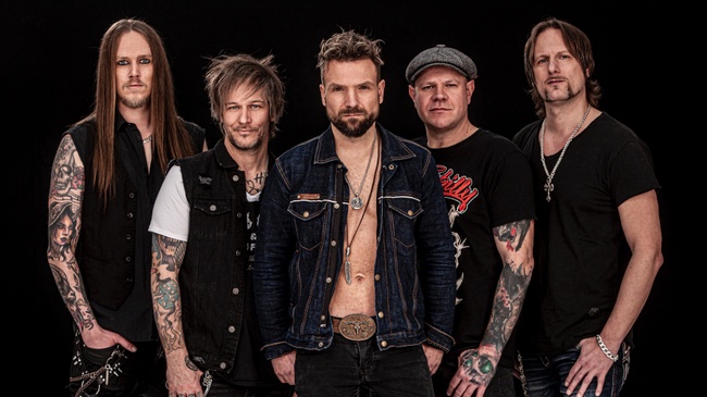 THE NEW ROSES – Down & Dirty Tour 2026