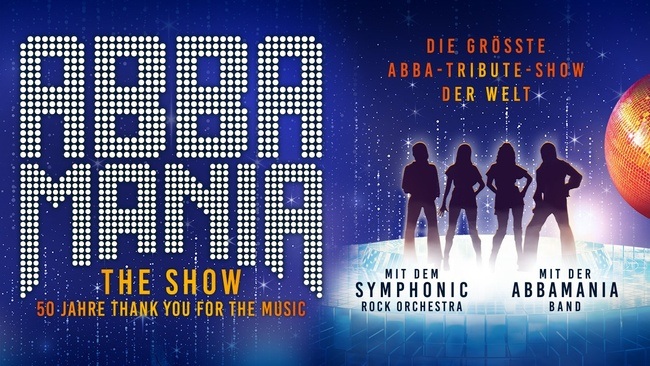 Abbamania I Thank you for the Music - Tour 2027