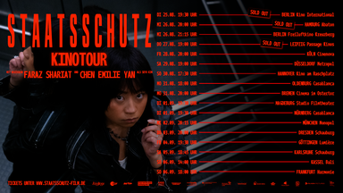 STAATSSCHUTZ | Kinotour in Düsseldorf | Mit Filmgespräch