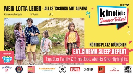 MEIN LOTTA LEBEN – ALLES TSCHAKA MIT ALPAKA @Family Kino, Kinoliebe Summer Festival