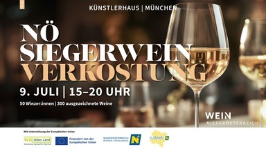Wein NÖ - Siegerwein Verkostung 2026
