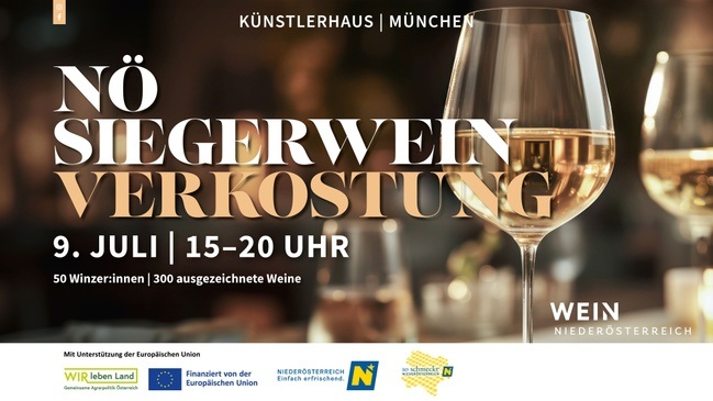 Wein NÖ - Siegerwein Verkostung 2026