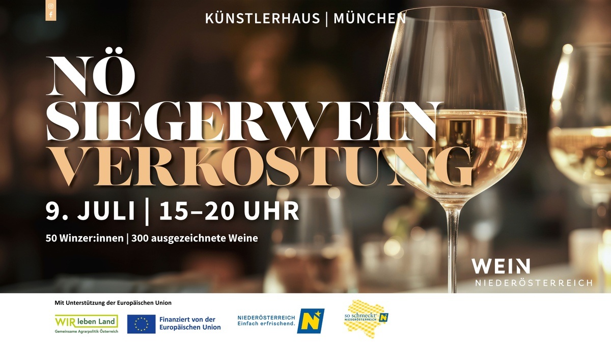 Wein NÖ - Siegerwein Verkostung 2026