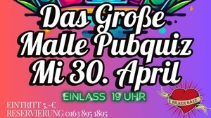 Das große Malle Pubquiz