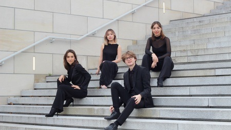 Forum Deutscher Musikhochschulen - Euphorie Quartett der staatlichen Hochschule für Musik Hanns Eisler Berlin