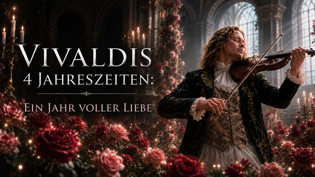 Vivaldis 4 Jahreszeiten: Ein Jahr voller Liebe