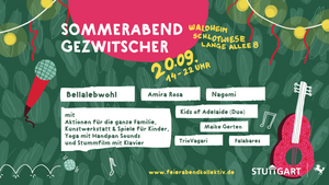 Sommerabendgezwitscher Festival