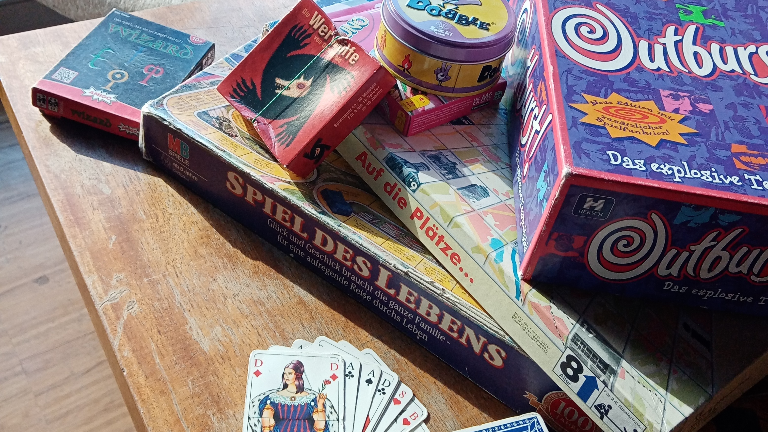 Brettspiel Café