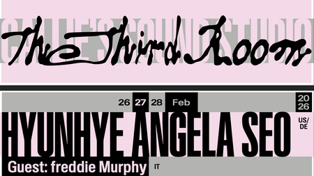 Callie’s presents The Third Room: Hyunhye Angela Seo