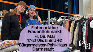 Flohmarktine Frauenflohmarkt / Mädchenflohmarkt!😍 Fr, 08. Mai Darmstadt Bürgermeister-Pohl-Haus