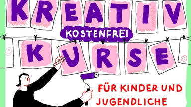 Kreativkurs für Jugendliche: Alltag im Comic erzählen