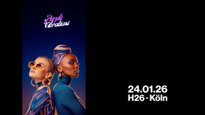 Purple Vibrations at H26 · Köln