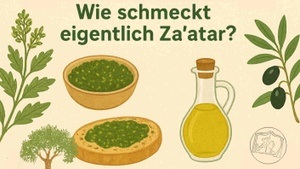 Wie schmeckt eigentlich ... Za'atar?
