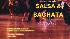 Salsa und Bachata tanzen in Ehrenfeld – mit Workshop 💃🕺