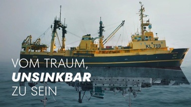 VOM TRAUM, UNSINKBAR ZU SEIN Premiere in Rostock