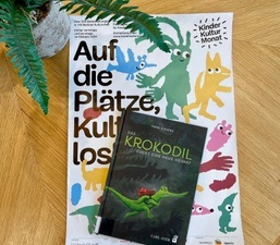 KinderKulturMonat: Bilderbuchkino "Das Krokodil sucht eine neue Heimat" (Yoeri Slegers)