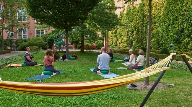 Achtsamkeit im Rehgarten