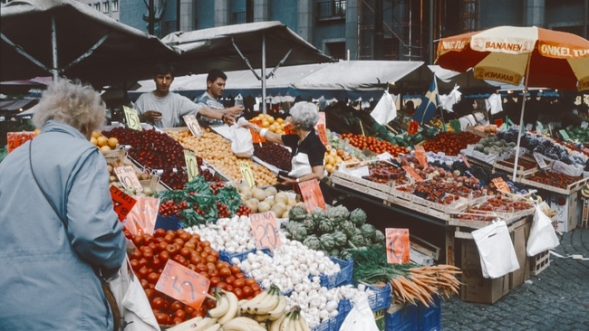 Wochenmarkt Wickrath