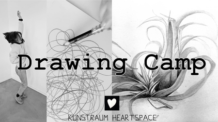 Drawing Camp: Learn drawing in 9 weeks! (DE/EN)