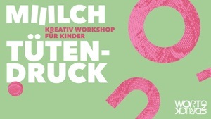 Drucken und Kreativsein für Kinder!