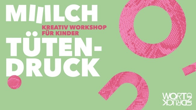 Drucken und Kreativsein für Kinder!