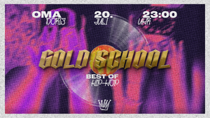 GOLD SCHOOL · Best Of Hiphop · Oma Doris, Dortmund